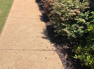 Weeding by Mindy & Kenny Johnson for Tressie A. in Southaven, MS
