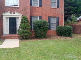 Bush Trimming by Korey McCoy for Monica B. in Marietta, GA