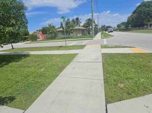 Donna H.'s Lawn Mowing service result