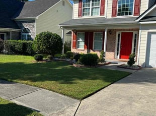 Bush Trimming by Phillip StPreuve for Christian W. in Dacula, GA