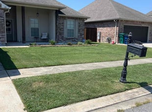 Celena R.'s Lawn Care service result