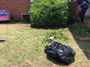 Bush Trimming by Ricky Campbell for Coty B. in Midwest City, OK
