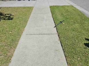 Joseph m.'s Lawn Care service result