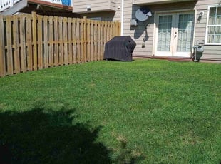 Aaron R.'s Grass Cutting service result