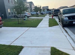 Austin B.'s Lawn Mowing service result