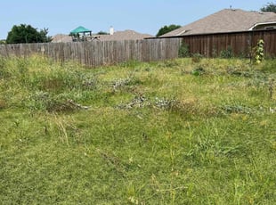 Cleanups by Ronterrius Killian for Oliver S. in Forney, TX