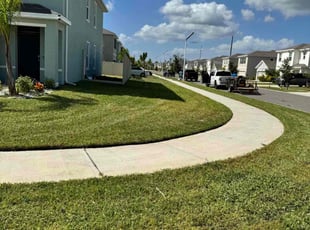 Jon B.'s Lawn Mowing service result