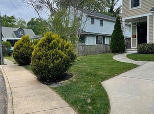 Jessica W.'s Lawn Service service result