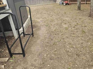 Leaf Removal by Gerome Randle for Melisa A. in Arlington, TX