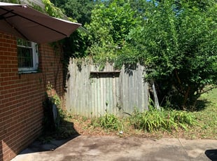 Bush Trimming by Johnny Richardson for Helene M. in Richmond, VA