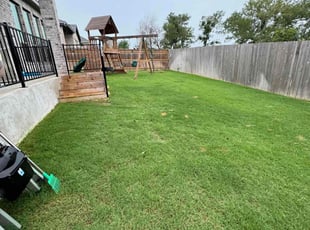 Cheryl R.'s Lawn Service service result