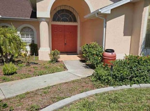 Bush Trimming by Ryan Trapp for Robert G. in Cape Coral, FL
