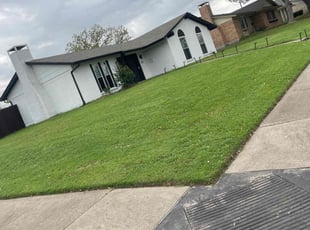 Pam R.'s Lawn Mowing Service service result