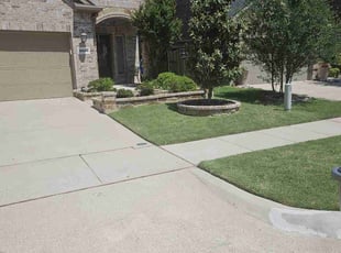 Teryn Z.'s Lawn Service service result