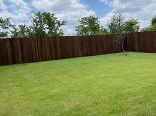 Cody F.'s Yard Cutting service result