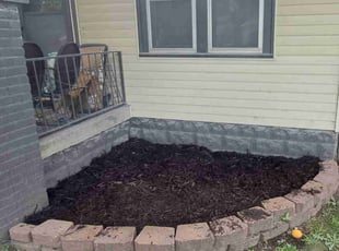 Mulching by William Beacham for Kim L. in Wichita, KS