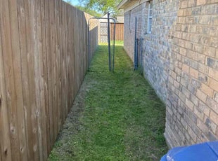 Josephine L.'s Lawn Mowing Service service result