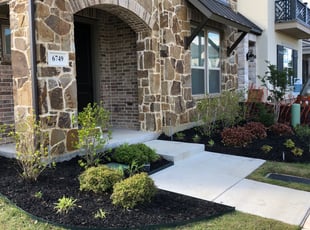 Weeding by Roger Brock for Chirag M. in Irving, TX