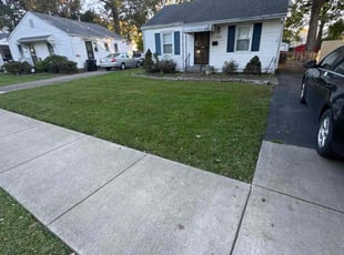 James C.'s Yard Cutting service result
