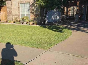 Brittany P.'s Lawn Maintenance service result
