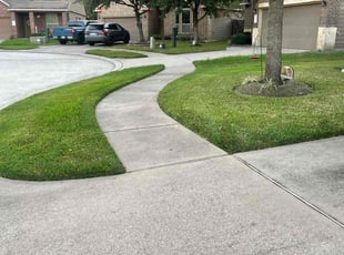 Kyle L.'s Lawn Mowing service result