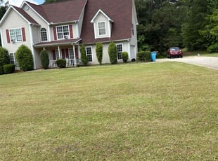 Bush Trimming by Dana Peeples for Debra F. in Locust Grove, GA