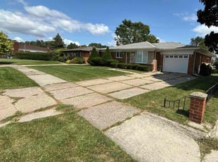 Keena M.'s Grass Cutting service result