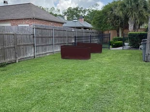Crystal B.'s Lawn Service service result
