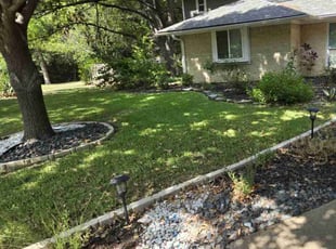 Ashley L.'s Lawn Mowing Service service result