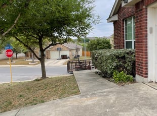 Bush Trimming by Juan Vazquez for Vincent S. in San Antonio, TX
