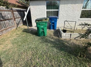 Weeding by Lacy Dixon for Keenan G. in San Antonio, TX