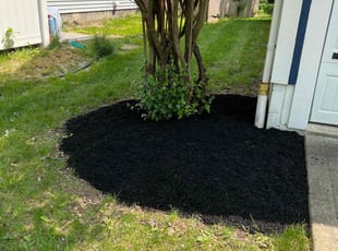 Mulching by Hendri Hasan for Joseph S. in Westerville, OH
