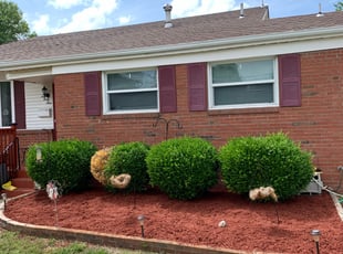 Mulching by Antonio Simmons for Patricia L. in Virginia Beach, VA