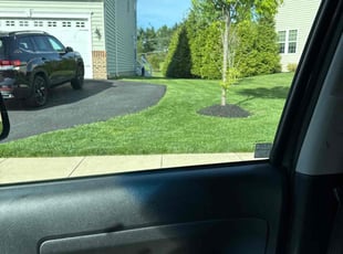 Melissa A.'s Lawn Care service result