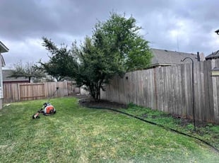 Weeding by Jesus Cepeda for Katherine D. in Round Rock, TX