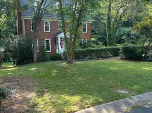 Cynthia C.'s Lawn Mowing service result