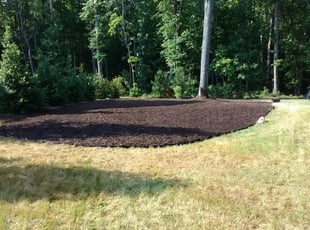 Mulching by Nicholous Johnson for Steve S. in Franklinton, NC
