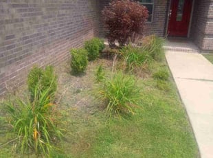 Weeding by Karushoun Kelly for Joseph M. in Jacksonville, AR