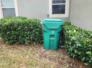 Bush Trimming by Clinton Quattry for Shari T. in DeLand, FL