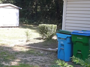 Bush Trimming by Robert Webster for Macarena L. in Austell, GA