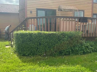 Bush Trimming by Josh Brockett for Michael F. in Liverpool, NY