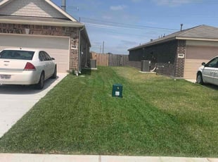 Emily D.'s Yard Cutting service result