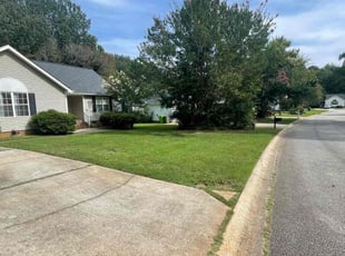 Maureen M.'s Lawn Mowing service result