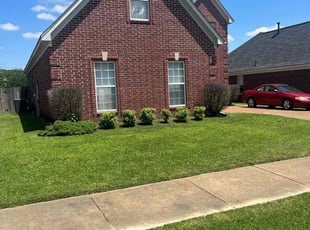 Logan B.'s Lawn Service service result