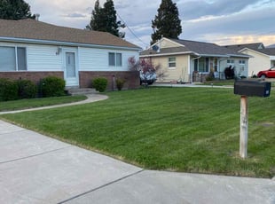 Lisa B.'s Lawn Care service result