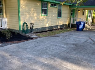 Landscaping by Jake Peek for Julie N. in Montgomery, TX