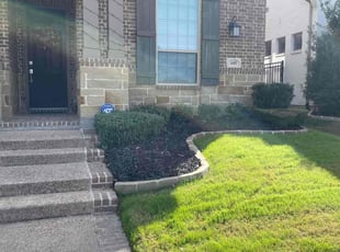 Weeding by Severa Rosie Lara for Laura F. in Euless, TX