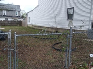 Leaf Removal by Alejandro Gamboa for Susana Q. in Camden, NJ