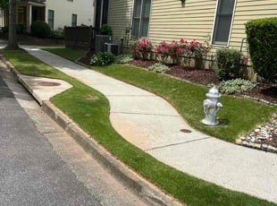 Paula N.'s Lawn Maintenance service result