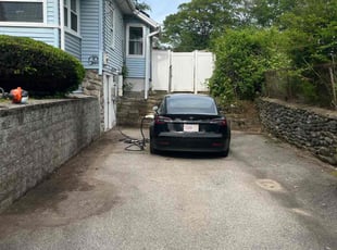 Leaf Removal by Carol Hughes for Jason C. in Auburn, MA